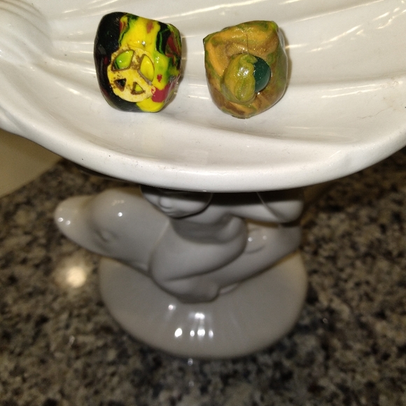 Solid Brass Rings - Picture 5 of 5